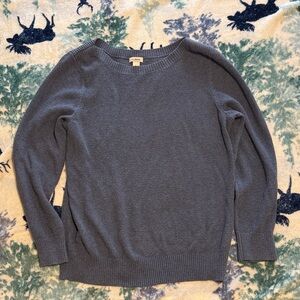 Dusty blue Crewneck Sweater
